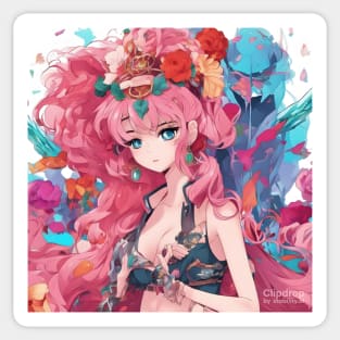 Top Hot Ace Strikers Sticker